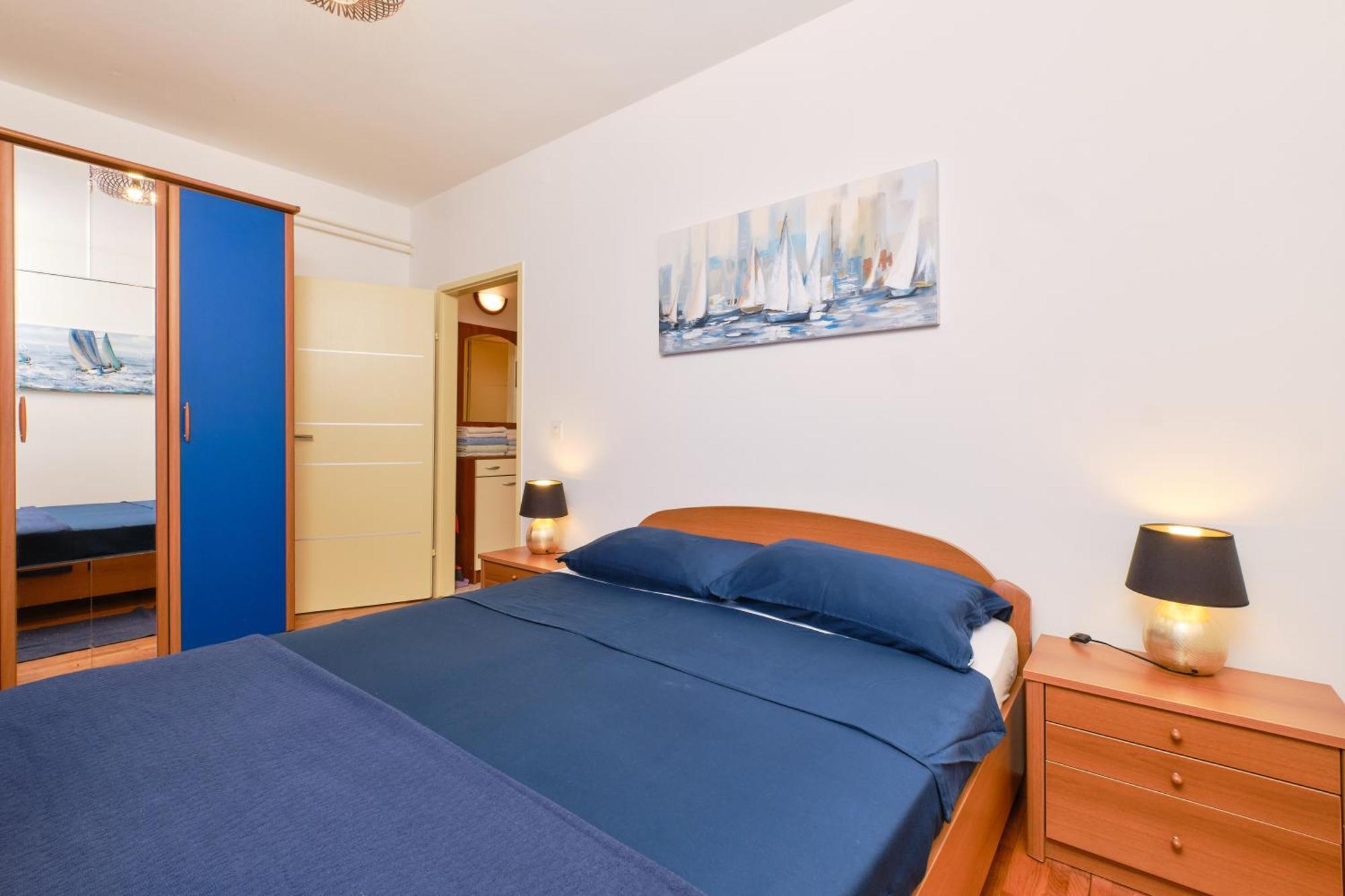 Apartman Anamarija Mali Lošinj Exterior foto